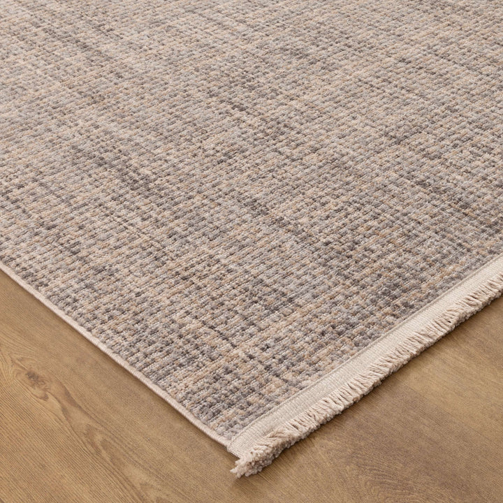 Cherie Distressed Lines Beige Grey Rug - CH05- New Arrival