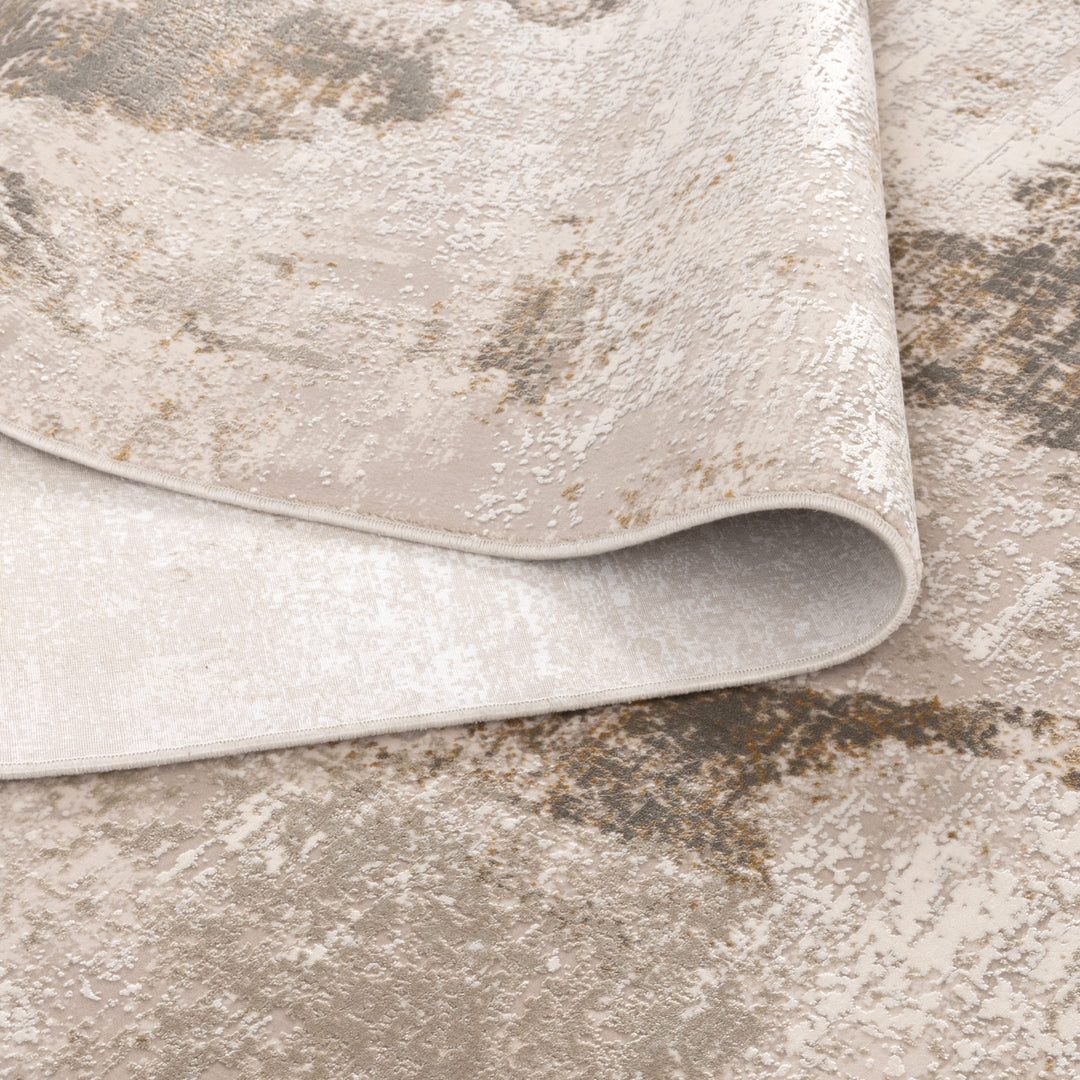 Chateau Abstract Beige Rug - CH05