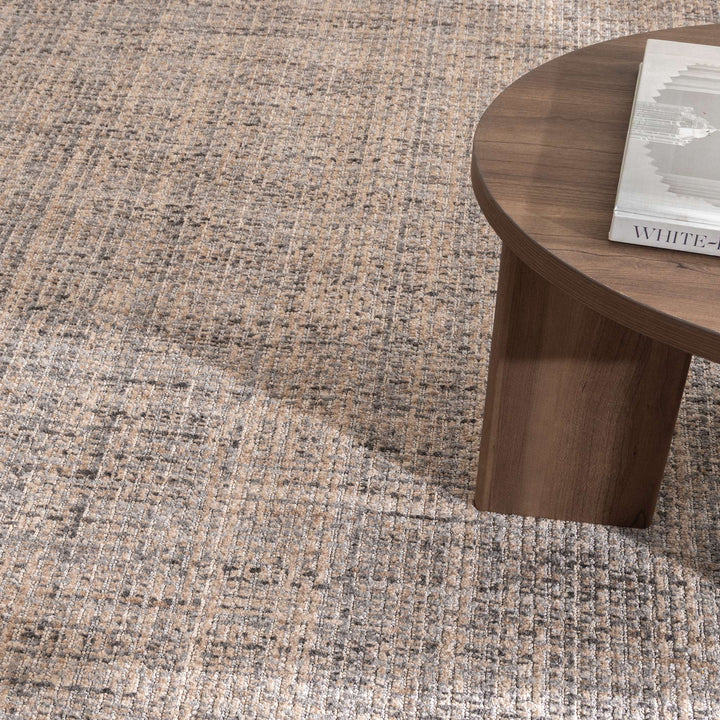 Cherie Distressed Lines Beige Grey Rug - CH05- New Arrival