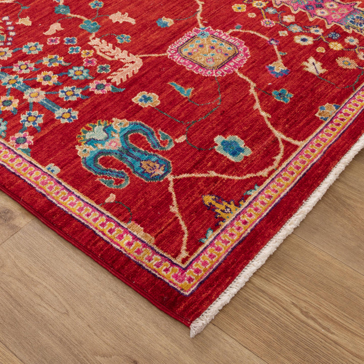 AFGHAN HANDKNOTTED WOOLE CARPETS 226X164 LOVARA - 82 CH228 (Hand Made)