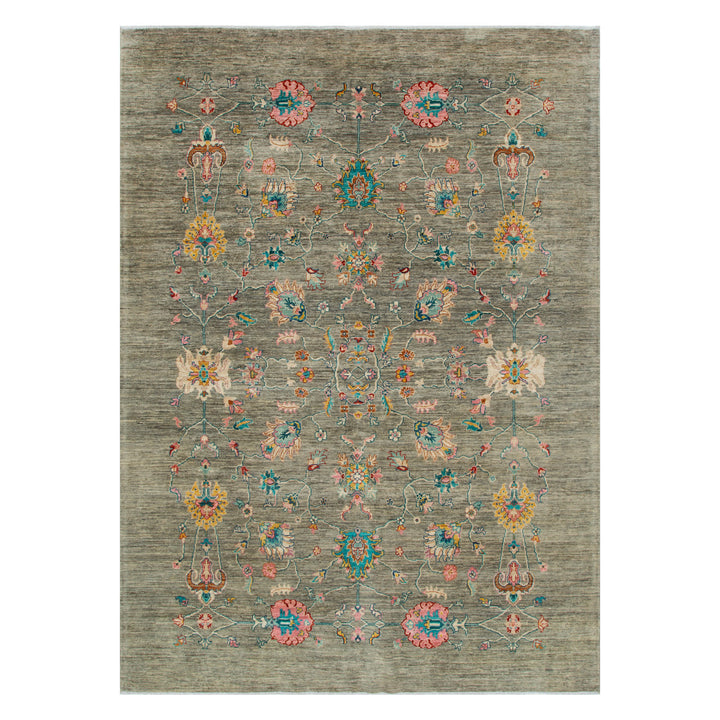 AFGHAN HANDKNOTTED WOOLE CARPETS 283X202 ZIGOINA - 171 CH616 (Hand Made)