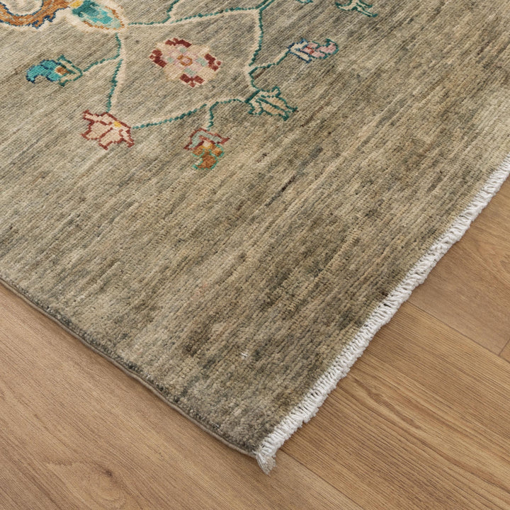 AFGHAN HANDKNOTTED WOOLE CARPETS 283X202 ZIGOINA - 171 CH616 (Hand Made)