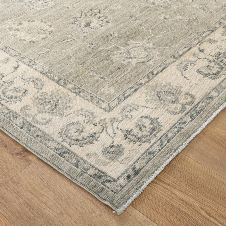 Afghan Handknotted Woolen Carpet 164x208 Rose 40 (CH-629) (Hand Made)