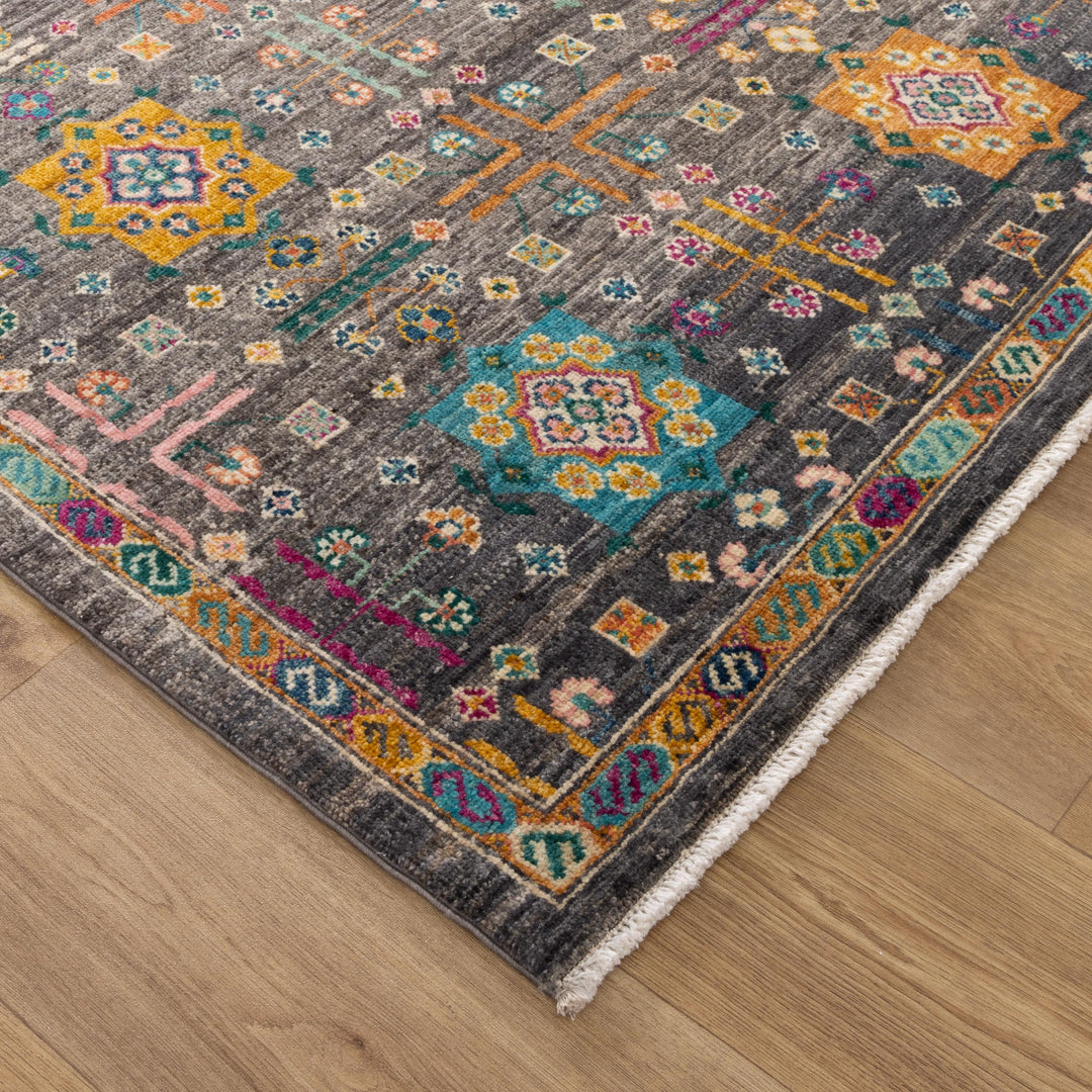 Afghan Handknotted Woolen Carpet 298x208 Romani - 307 CH660 (Hand Made)