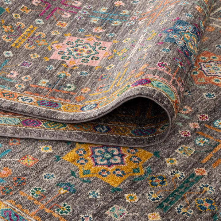Afghan Handknotted Woolen Carpet 298x208 Romani - 307 CH660 (Hand Made)