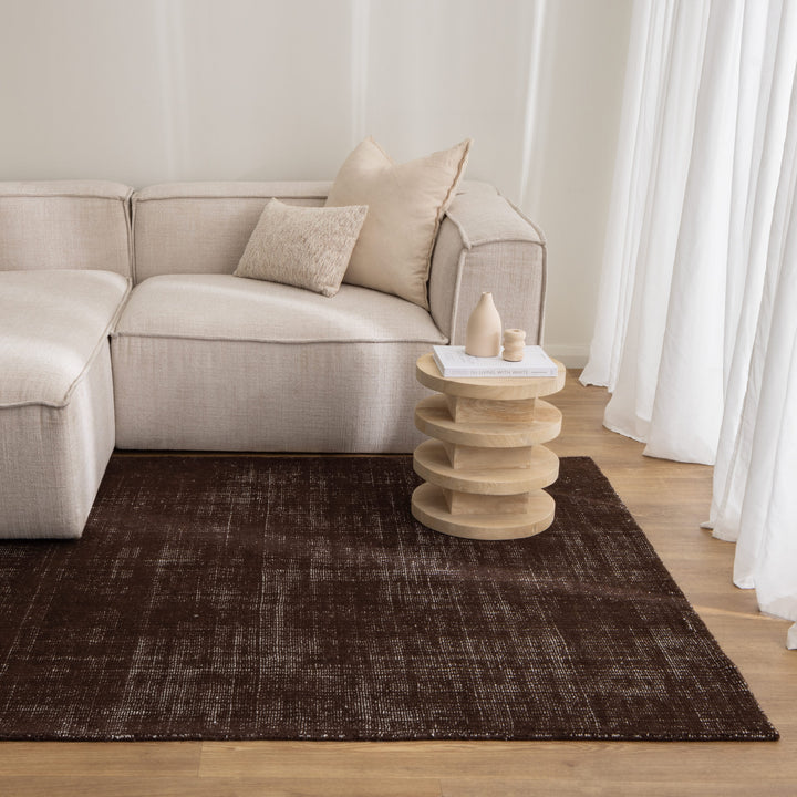 Harbour Chocolate Brown Indoor Outdoor Rug: New Arrival