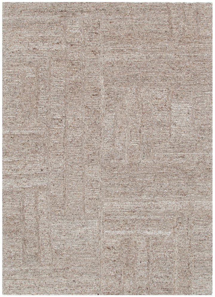 Seren Cocoa Modern Wool Rug - New Arrival