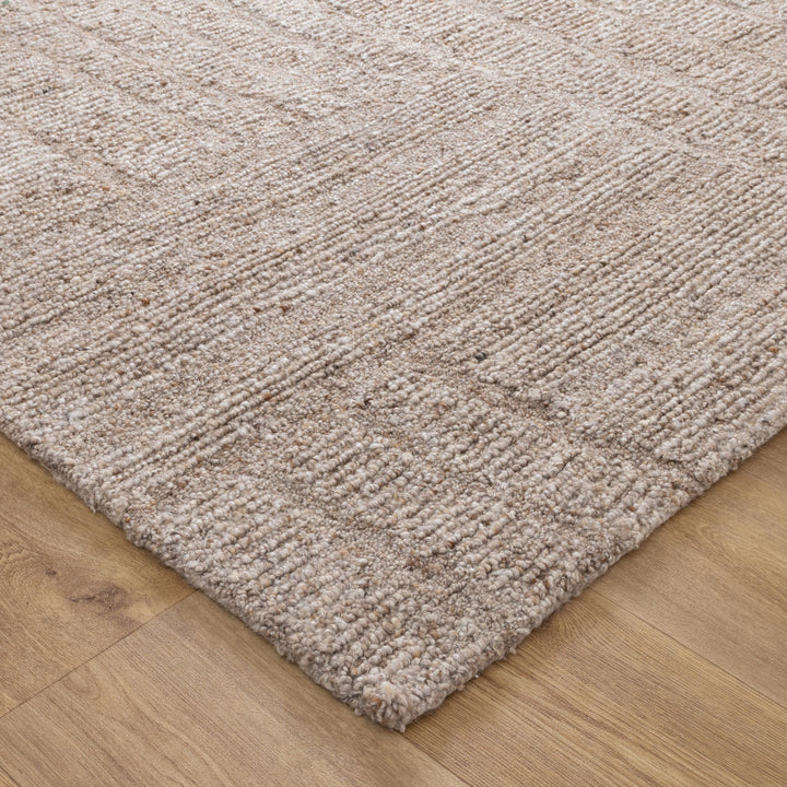 Seren Cocoa Modern Wool Rug - New Arrival
