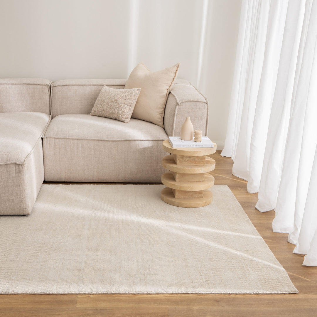 Harbour Cream Indoor Outdoor Rug: New Arrival