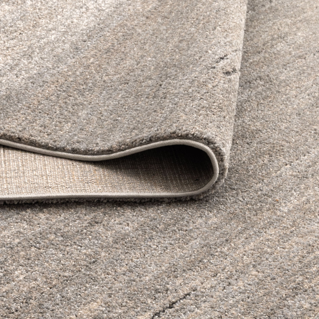 Dorado Minimalist Tonal Grey Rug (D011)