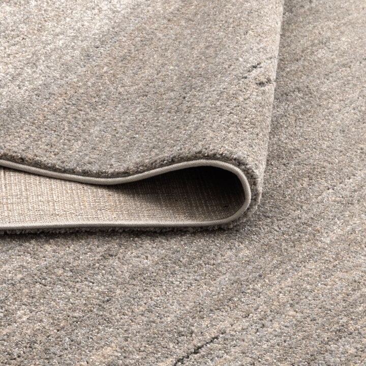Dorado Minimalist Tonal Grey Rug (D011)
