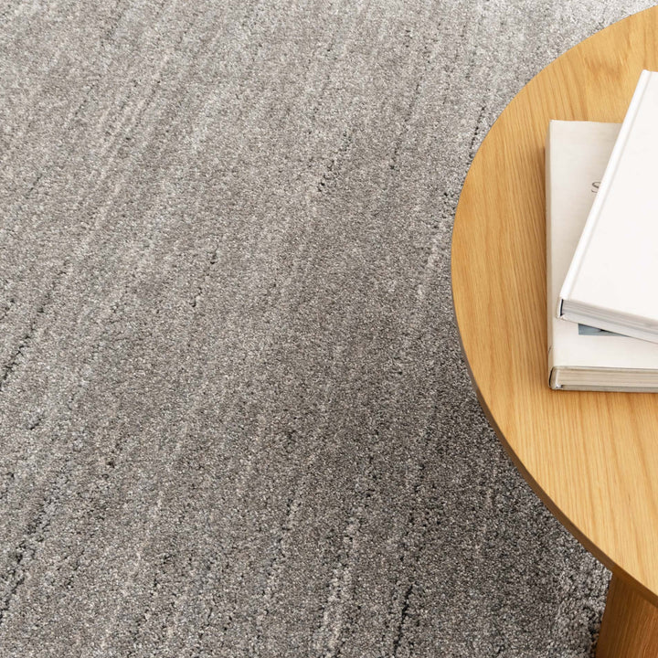 Dorado Minimalist Tonal Grey Rug (D011)
