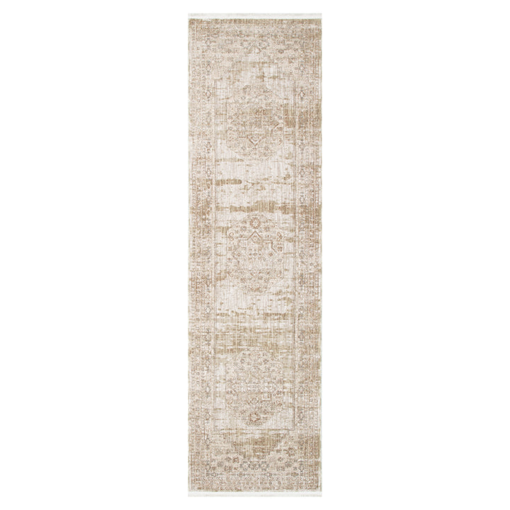 D101- Delphine Sahara Medallion Vintage Rug- New Arrival