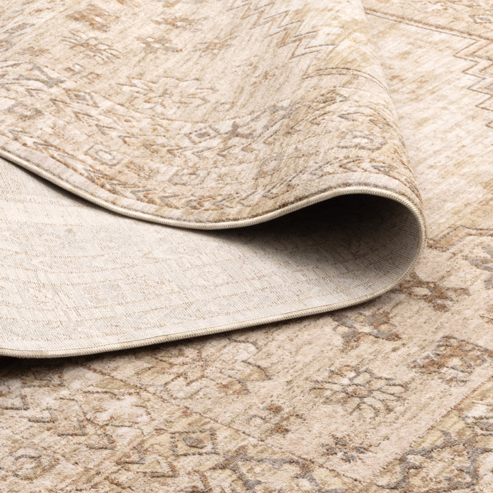 D101- Delphine Sahara Medallion Vintage Rug- New Arrival