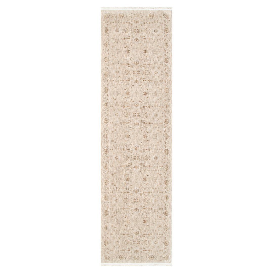 D103- Delphine Warm Biscotti Vintage Beige Rug- New Arrival