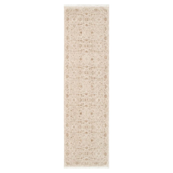 D103- Delphine Warm Biscotti Vintage Beige Rug- New Arrival