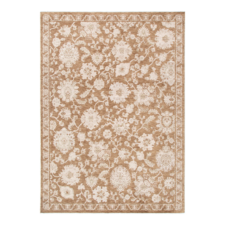 D105- Dephine Toffee Vintage Rug- New Arrival