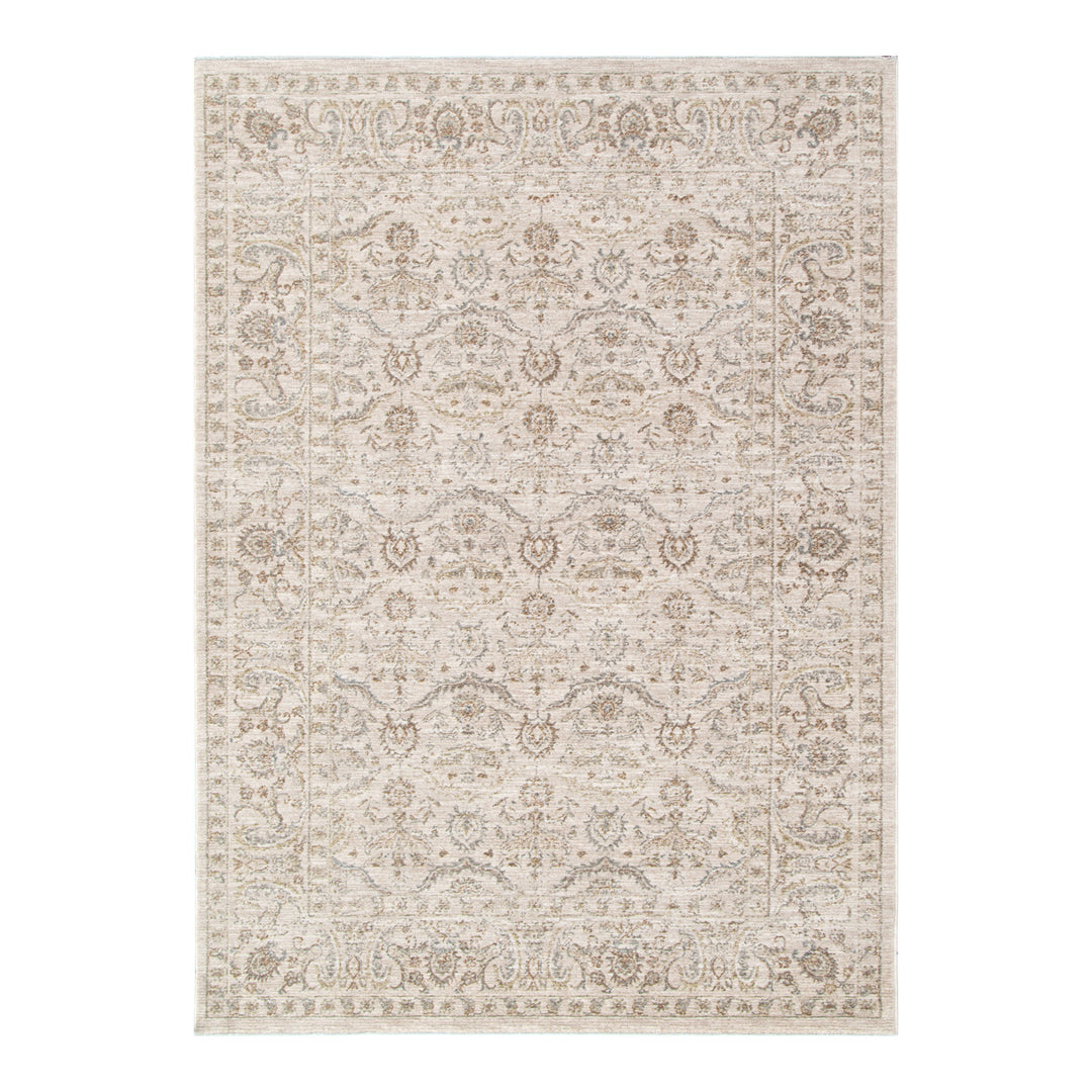 D106- Delphine Classic Sage Vintage Rug- New Arrival