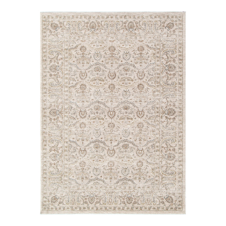 D106- Delphine Classic Sage Vintage Rug- New Arrival