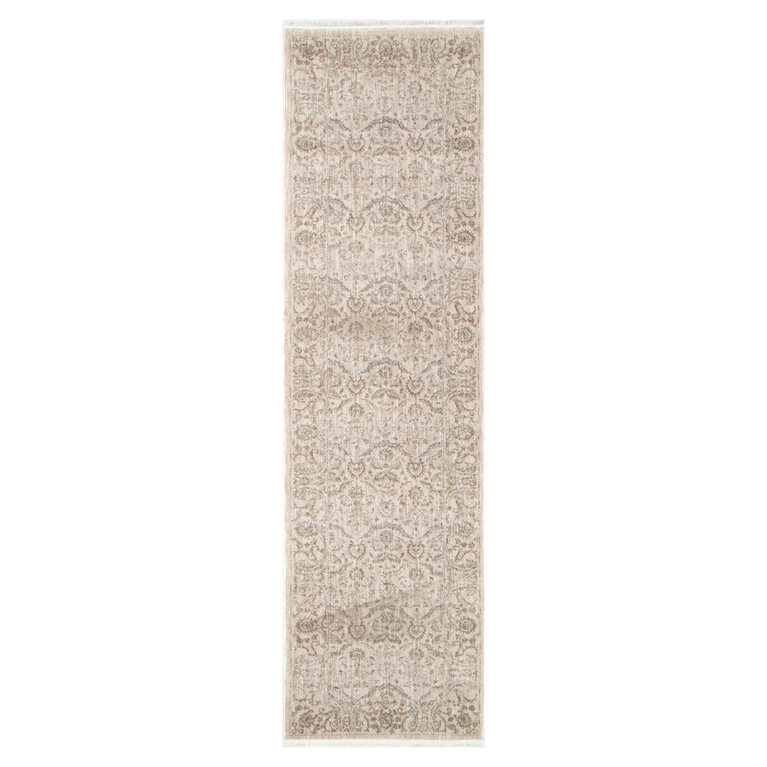 D106- Delphine Classic Sage Vintage Rug- New Arrival