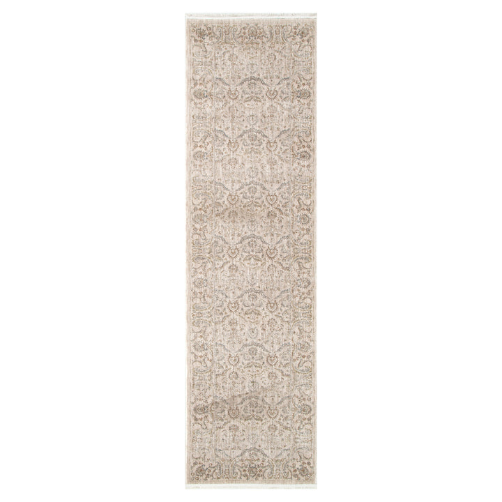D106- Delphine Classic Sage Vintage Rug- New Arrival