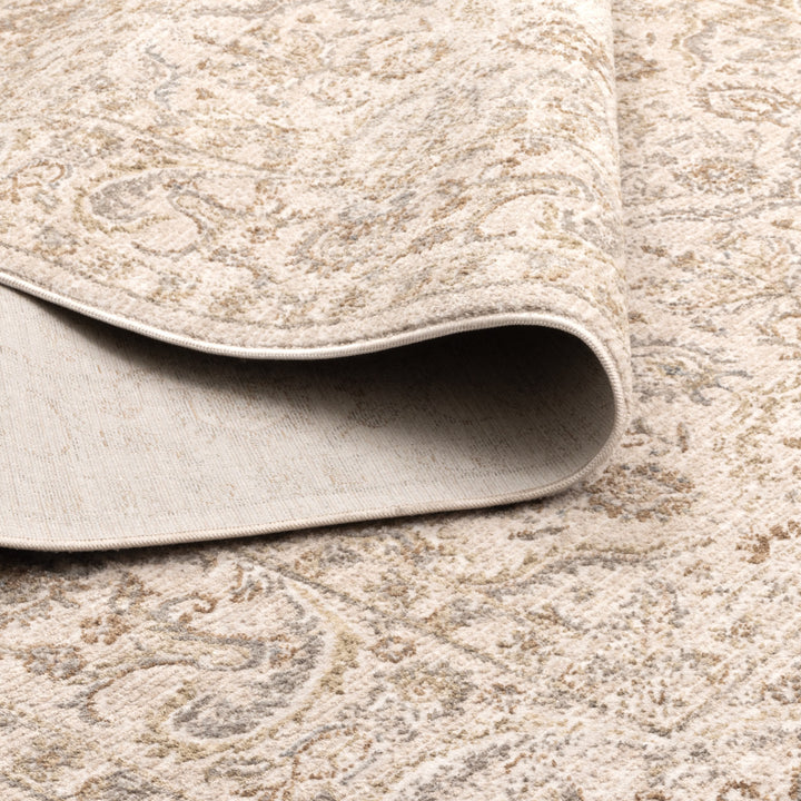 D106- Delphine Classic Sage Vintage Rug- New Arrival