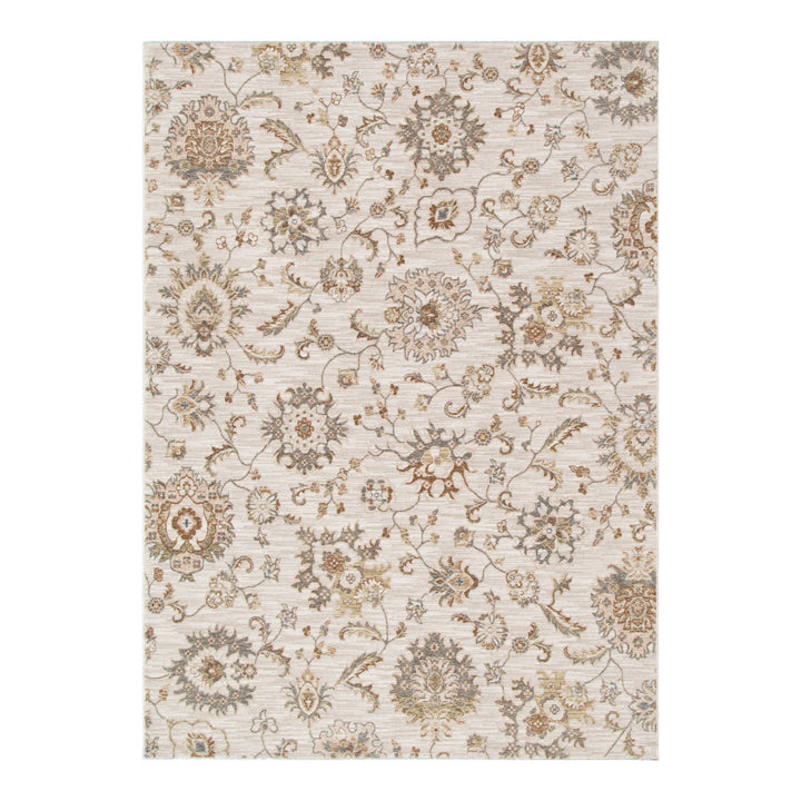 D107- Delphine Antique Bloom Multi Vintage Rug - New Arrival