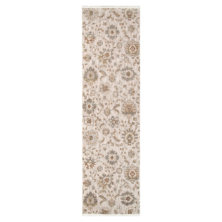 D107- Delphine Antique Bloom Multi Vintage Rug - New Arrival