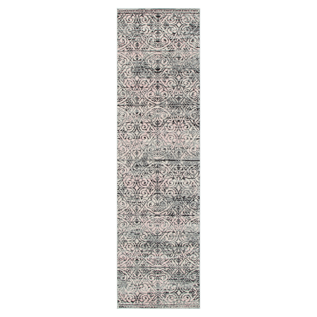 Delicate Katherine Pink & Ash Rug -  DEL22