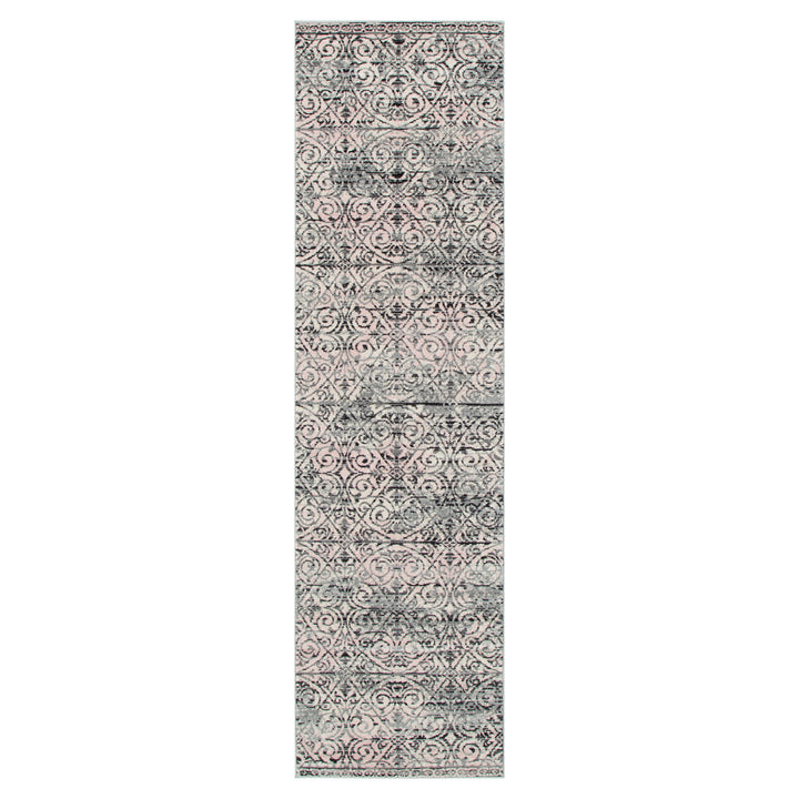 Delicate Katherine Pink & Ash Rug -  DEL22