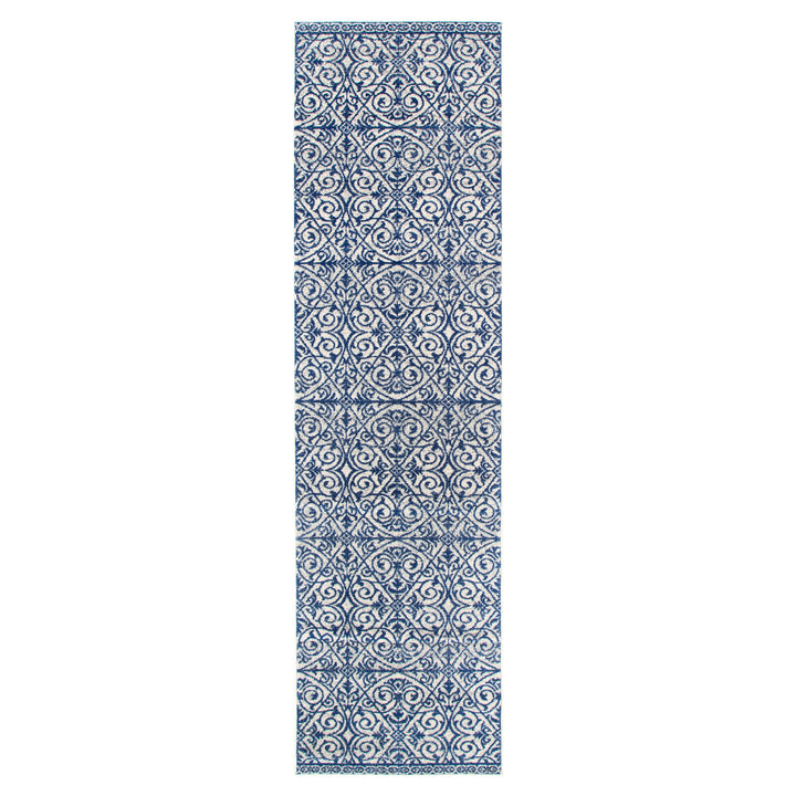 Delicate Katherine Blue & Ivory Rug -  DEL24