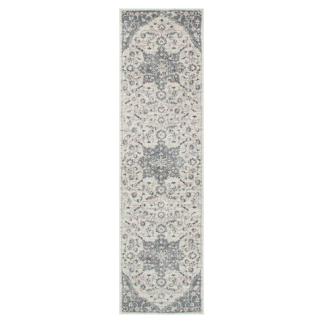 Delicate Madeleine Grey & Ivory Rug -  DEL25