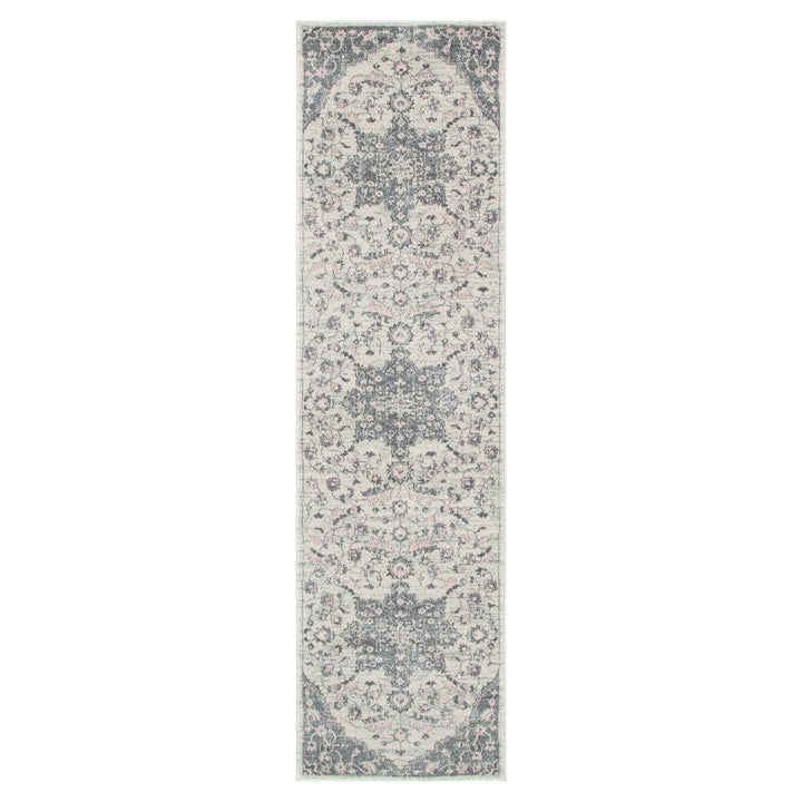 Delicate Madeleine Grey & Ivory Rug -  DEL25