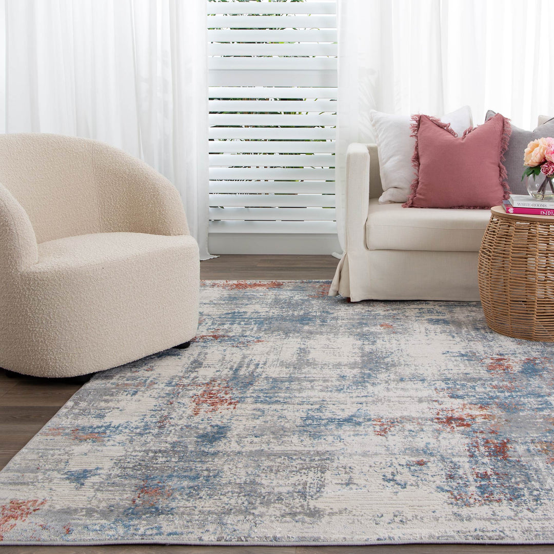 Expressions Rugs Expressions Grey Multi Modern Rug - EX02 – Brand Ventures Pty Ltd