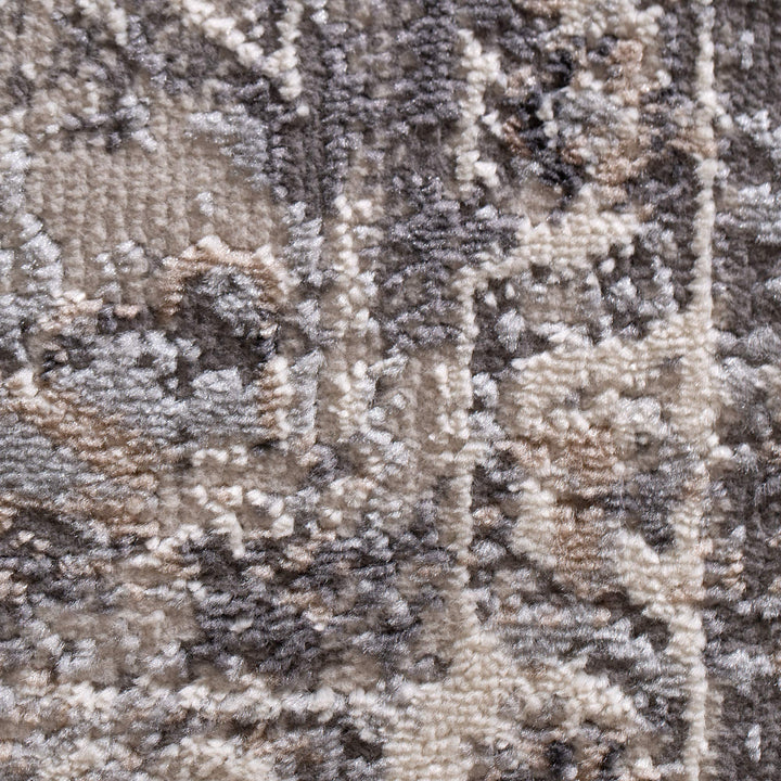 Expressions Grey Oriental Rug- EX04