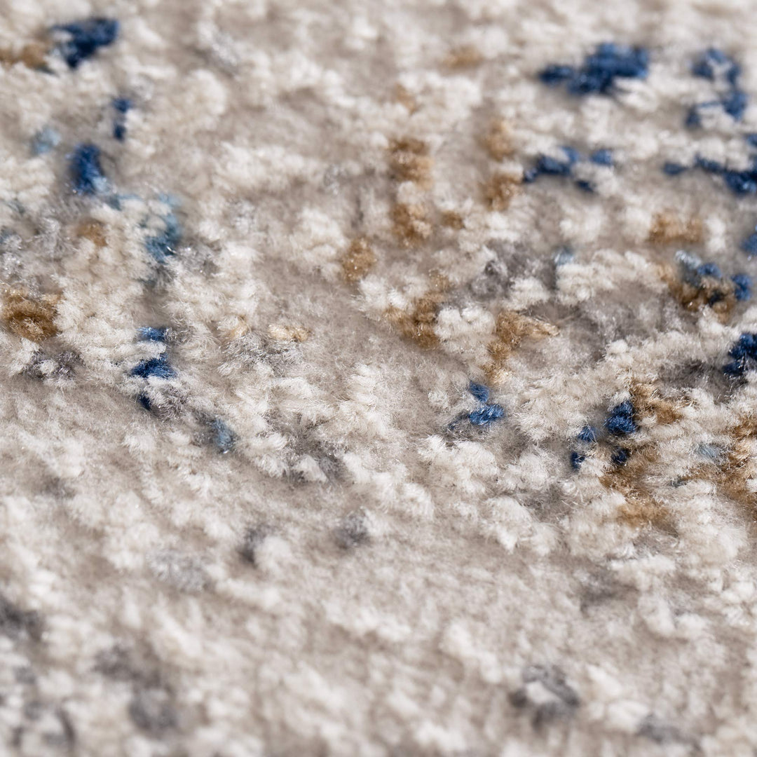 Expressions Navy Blue Ikat Rug EX06 Brand Ventures Pty Ltd