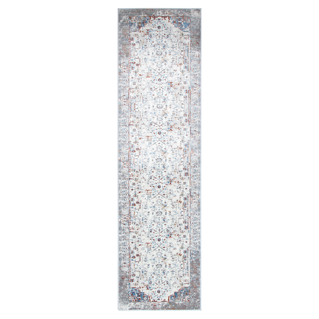 Expressions Grey Multi Contemporary Rug - EX03