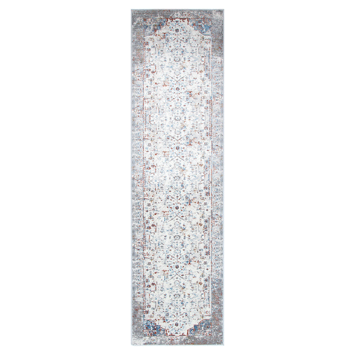 Expressions Grey Multi Contemporary Rug - EX03