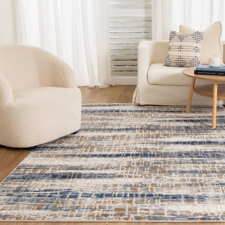 Expressions White and Dark Blue - Express15 - New Arrival