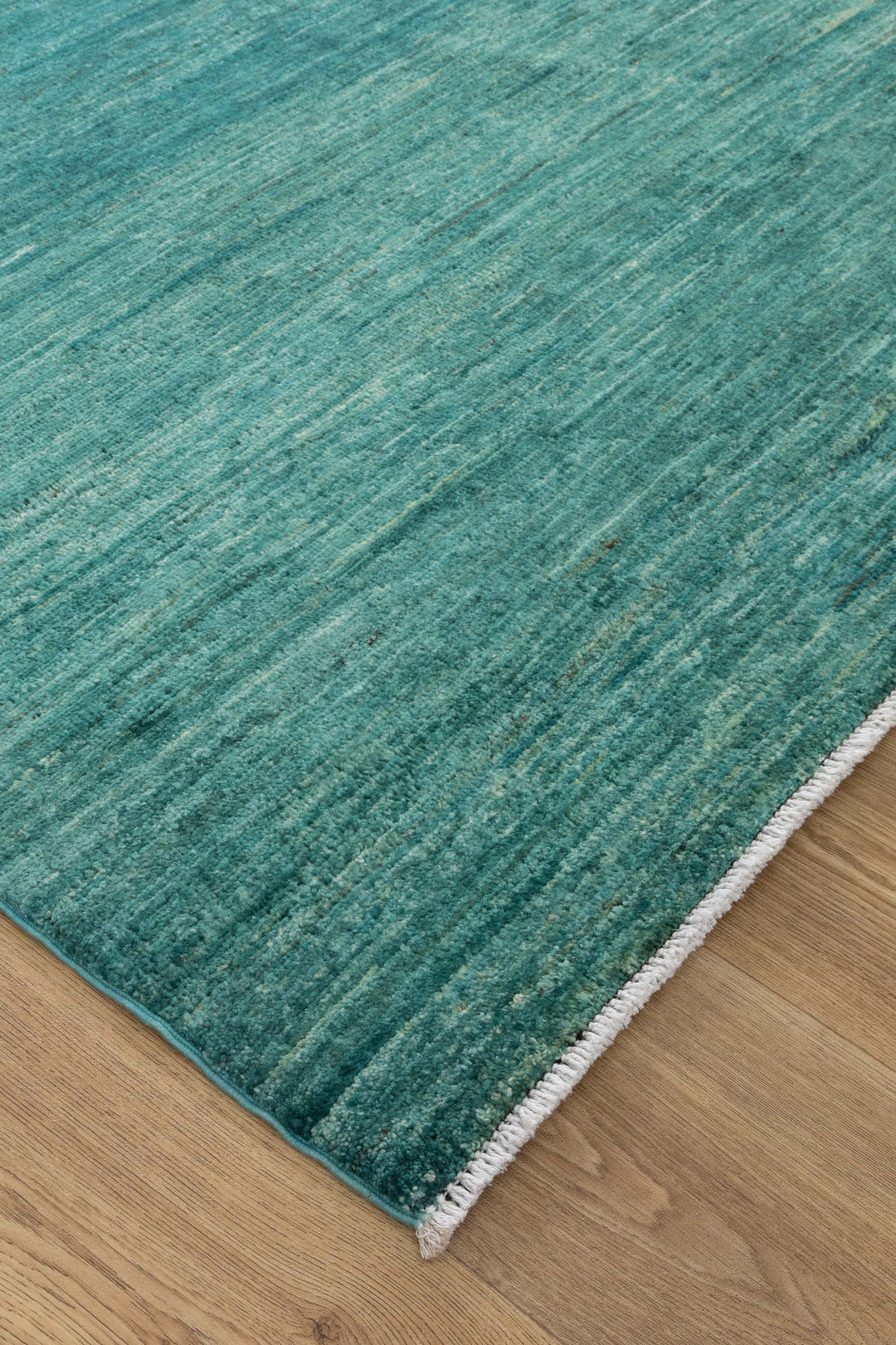 Afghan Handknotted Woolen Carpet  202x274 RIVER 218 (GK 216) Hand Made