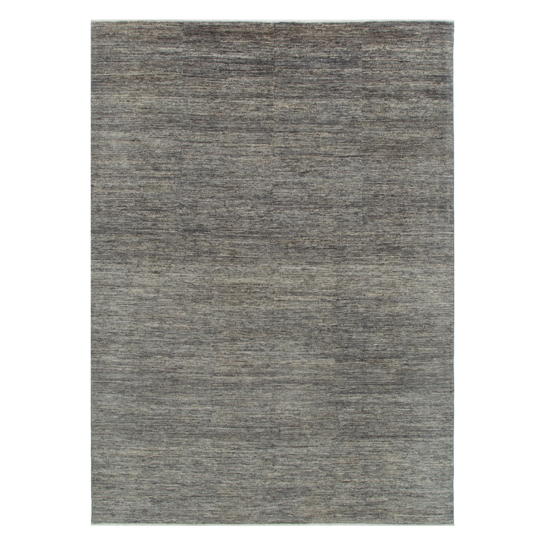 Afghan Handknotted Woolen Carpet 279x195 River - 305 GK298 (Hand Made)