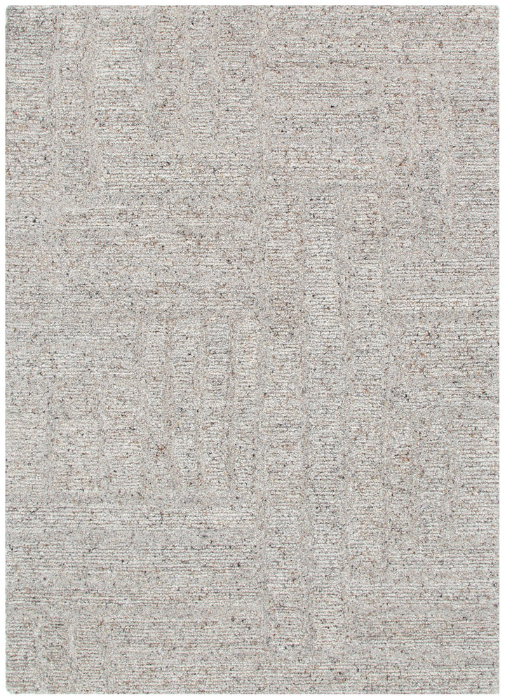 Seren Greige Modern Wool Rug - New Arrival