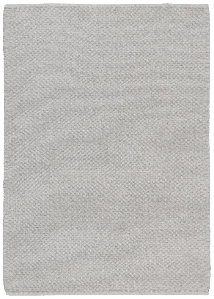 NATURE GREY WOOL RUG