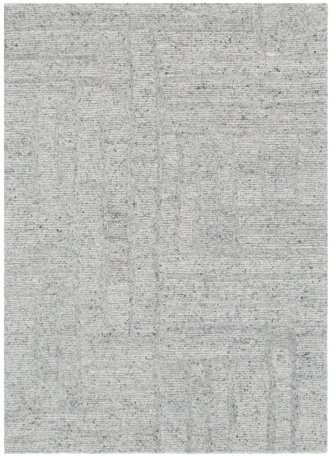 Seren Grey Modern Wool Rug - New Arrival