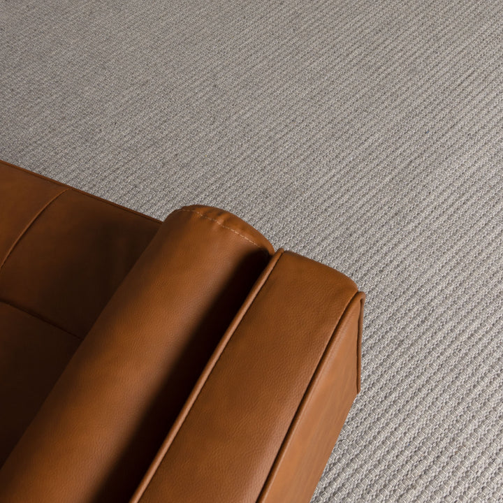 NATURE GREY WOOL RUG