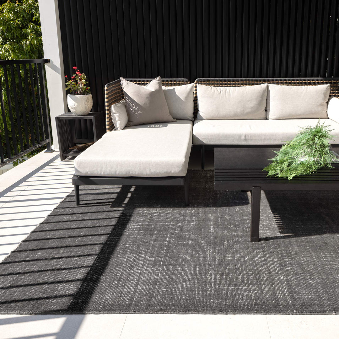Harbour Grey Indoor Outdoor Rug: New Arrival