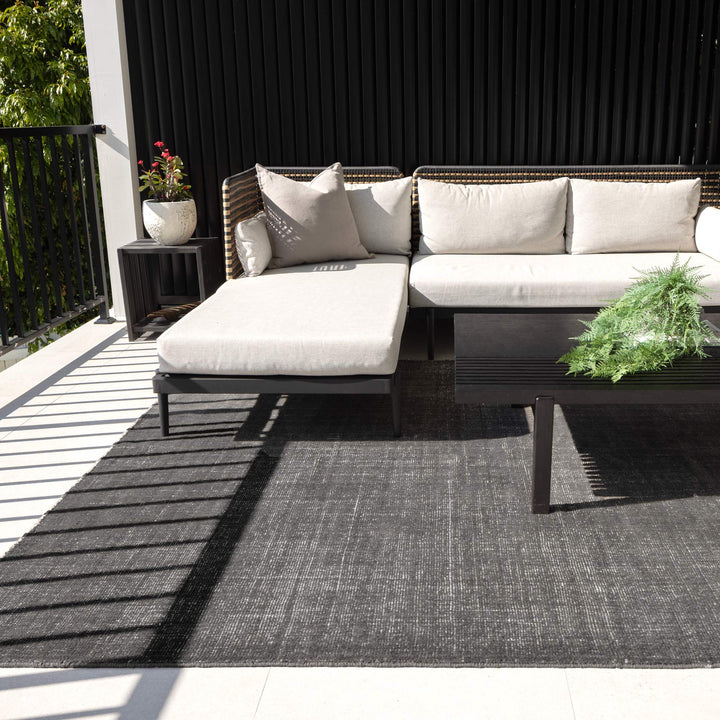 Harbour Grey Indoor Outdoor Rug: New Arrival