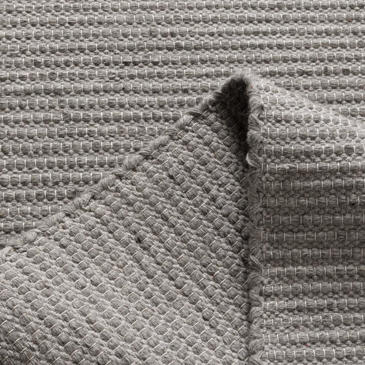 NATURE GREY WOOL RUG