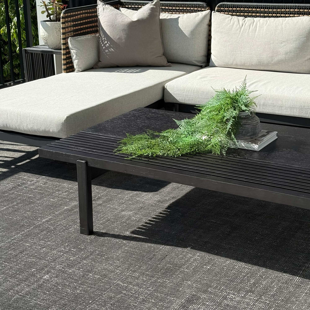 Harbour Grey Indoor Outdoor Rug: New Arrival