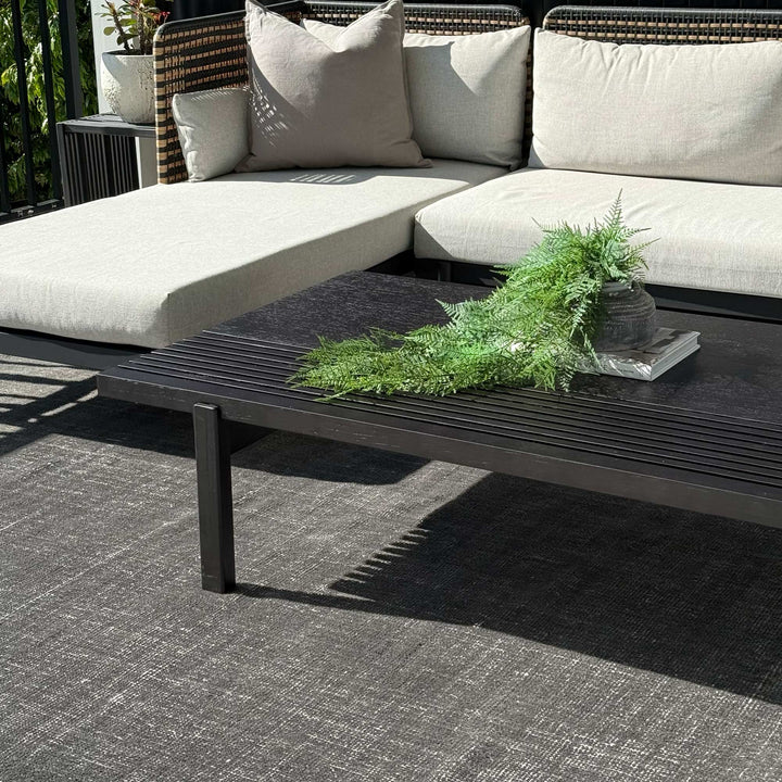 Harbour Grey Indoor Outdoor Rug: New Arrival